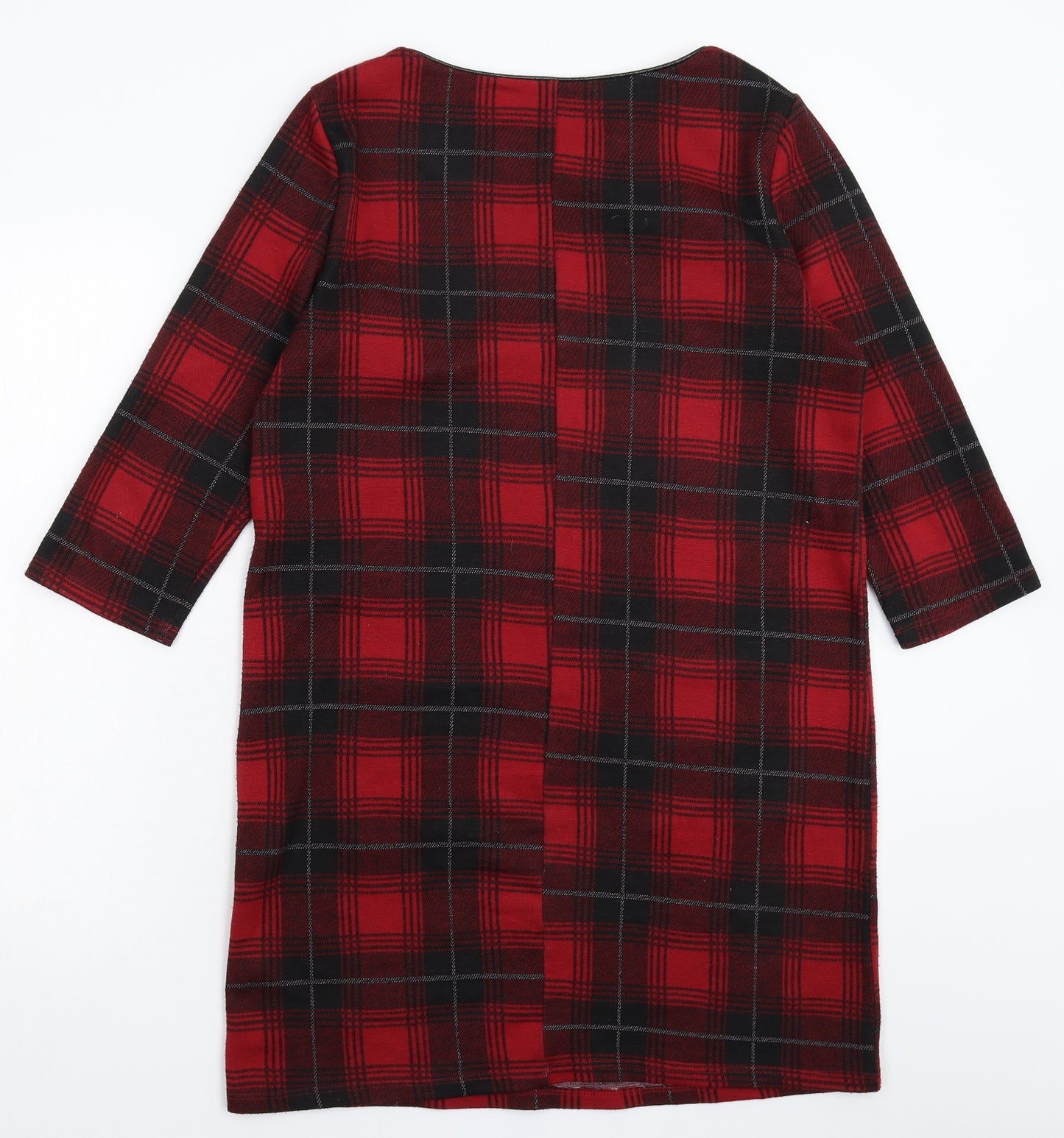 Primark Womens Multicoloured Check  Bodycon  Size 10