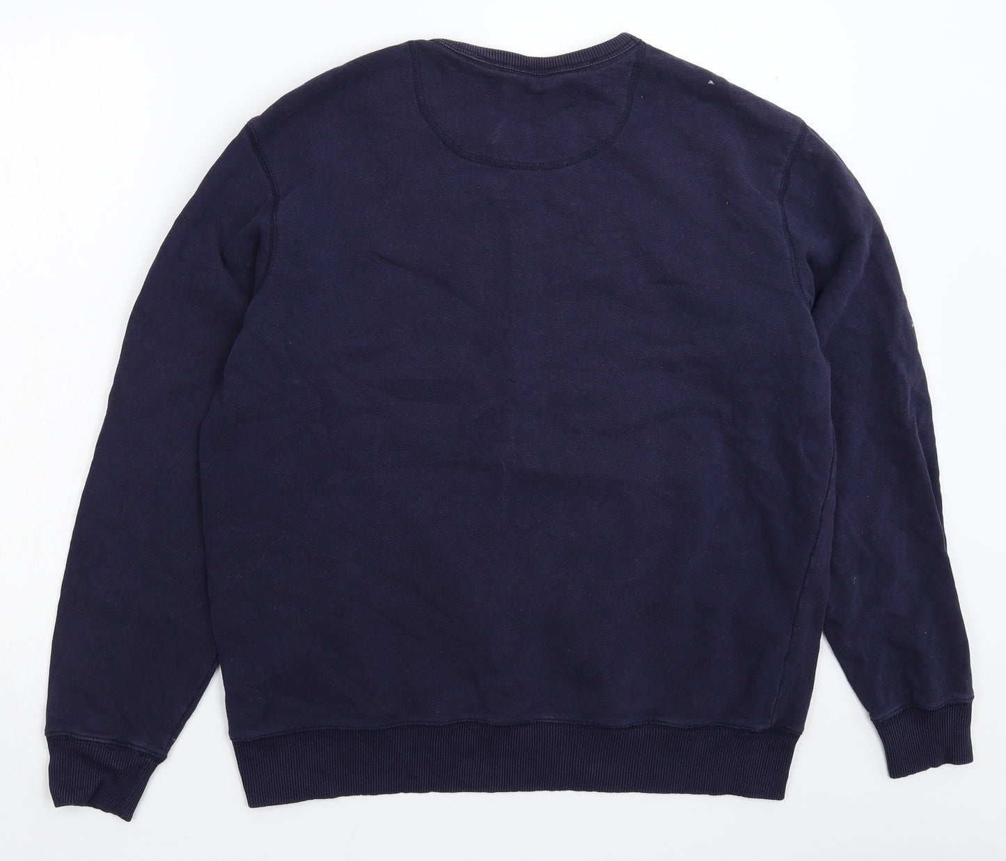 Marks and Spencer Mens Blue   Pullover Sweatshirt Size L