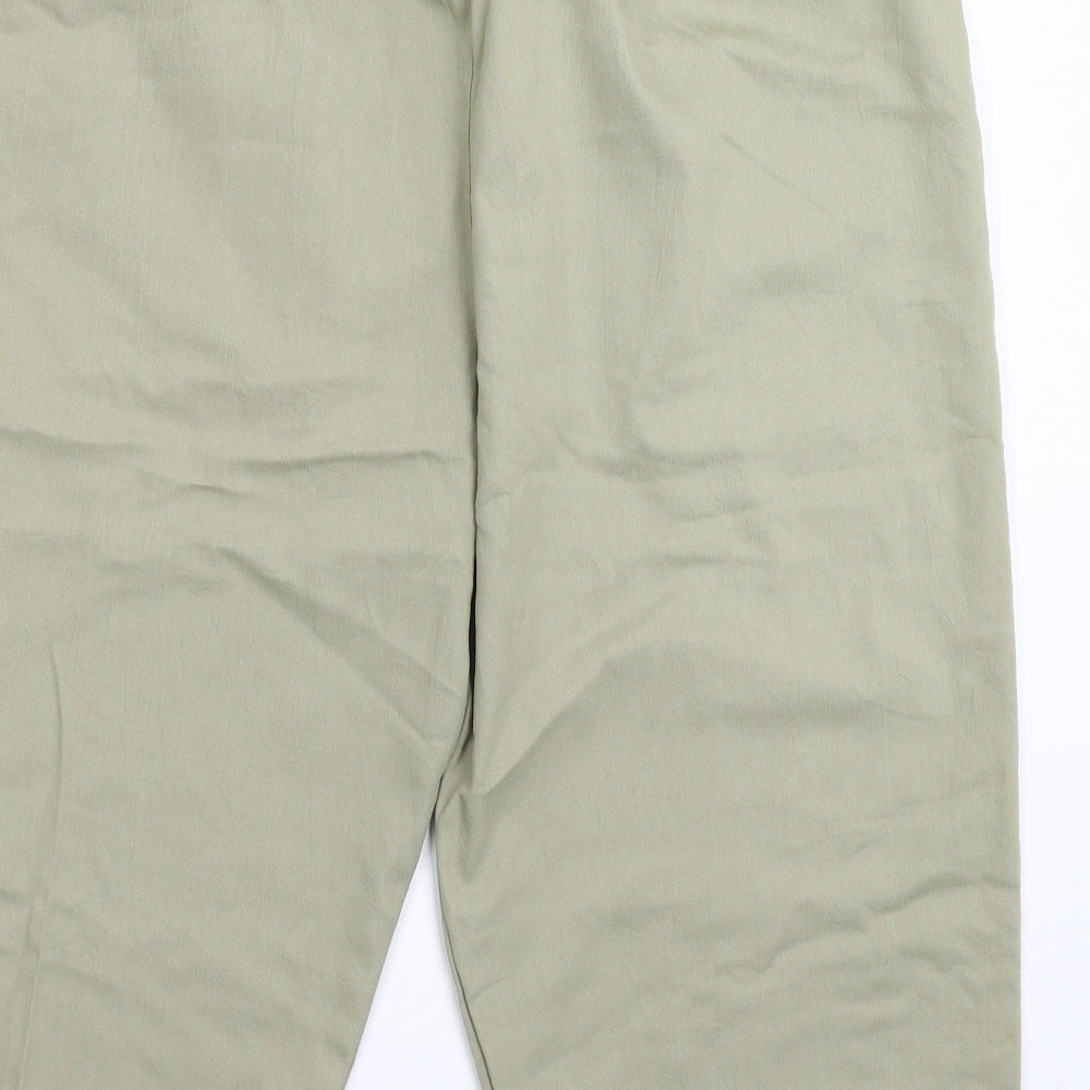 Grande Taille Womens Green   Cargo Shorts Size 24