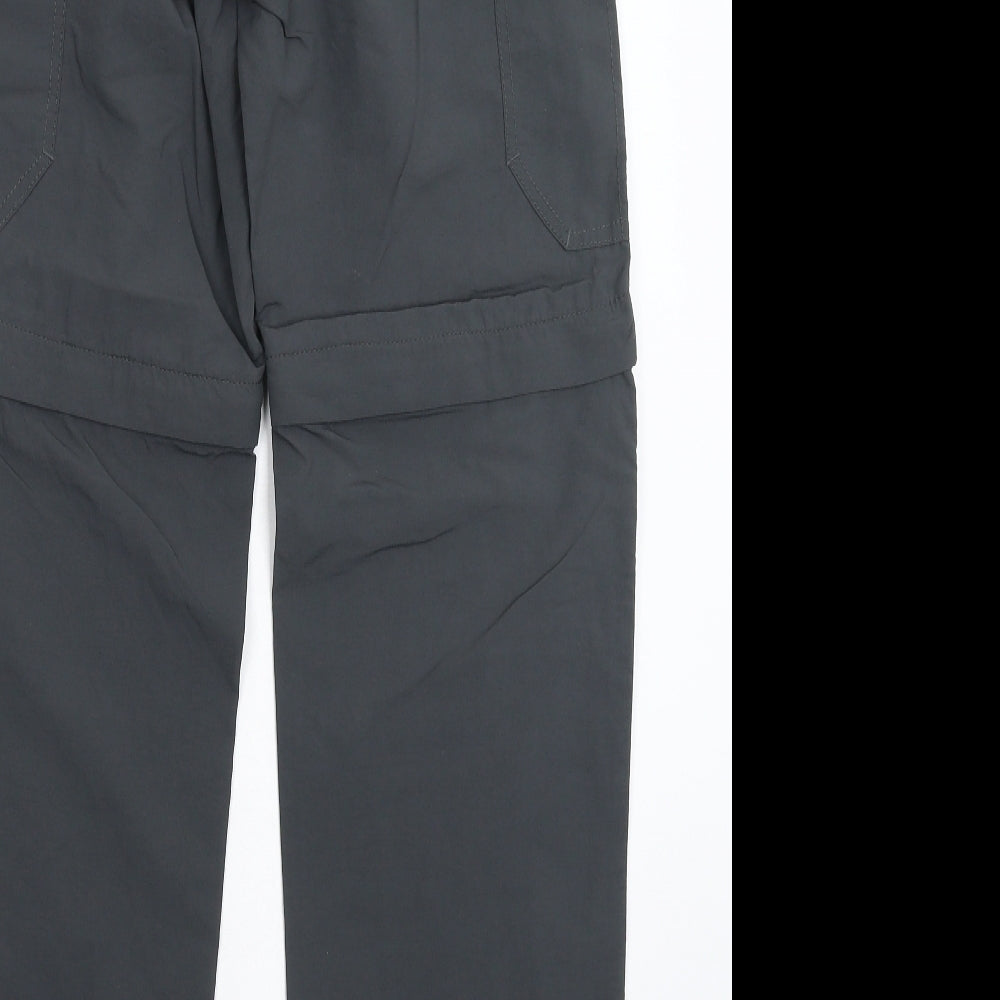 Regatta Mens Grey   Cargo Trousers Size 30 L31 in