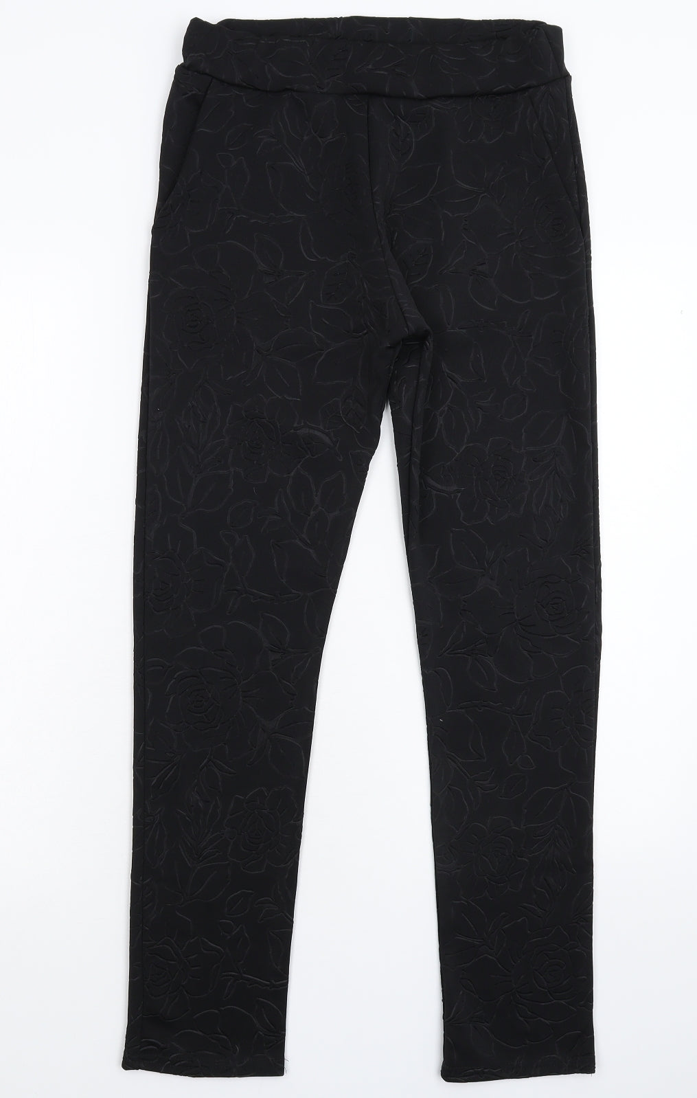 Preworn Womens Black   Jegging Leggings Size 10 L27 in
