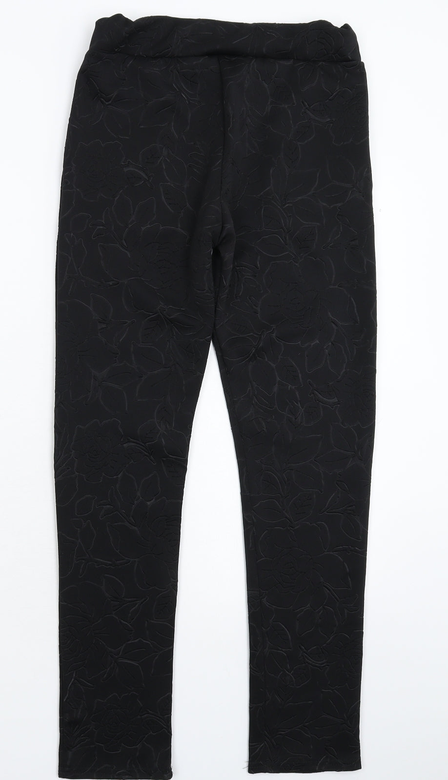 Preworn Womens Black   Jegging Leggings Size 10 L27 in