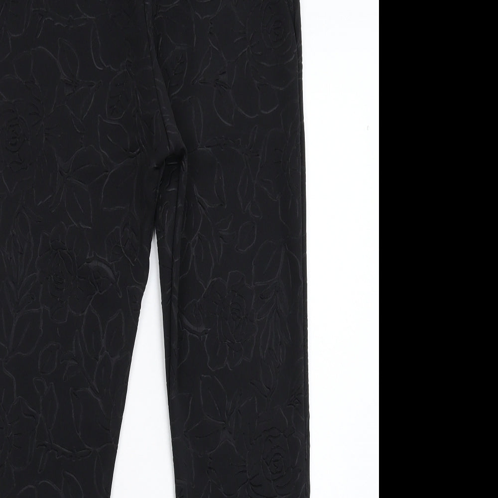 Preworn Womens Black   Jegging Leggings Size 10 L27 in