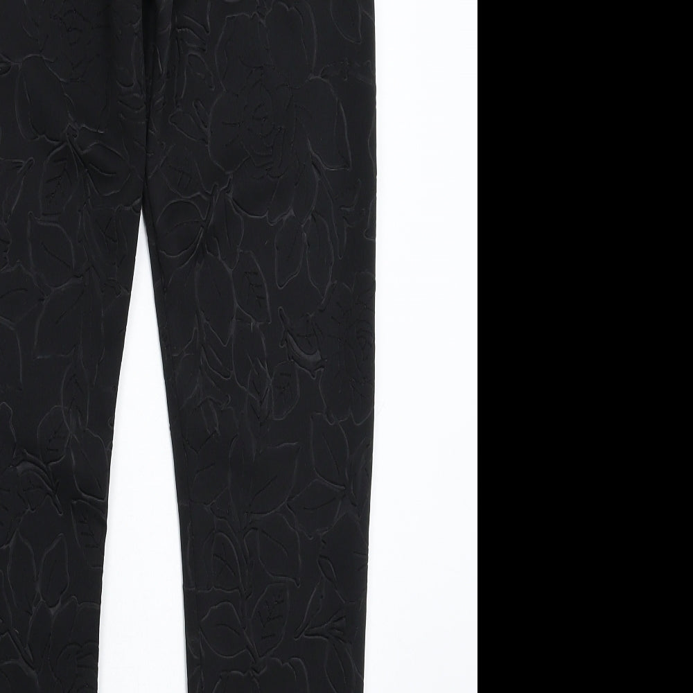 Preworn Womens Black   Jegging Leggings Size 10 L27 in