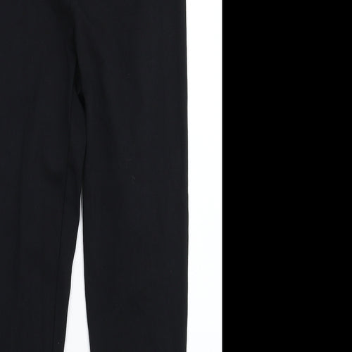 Rainbow Womens Black   Capri Leggings Size M L26 in