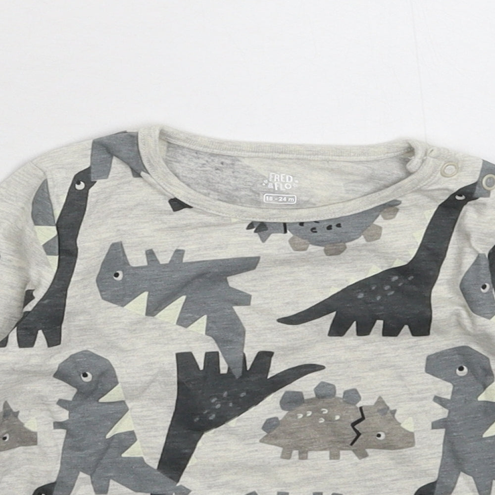 F&F Baby Grey   Basic T-Shirt Size 18-24 Months
