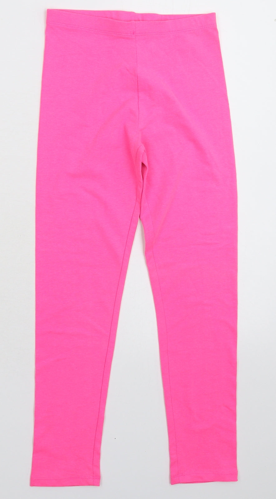 Matalan Girls Pink   Jegging Trousers Size 10 Years - Legging