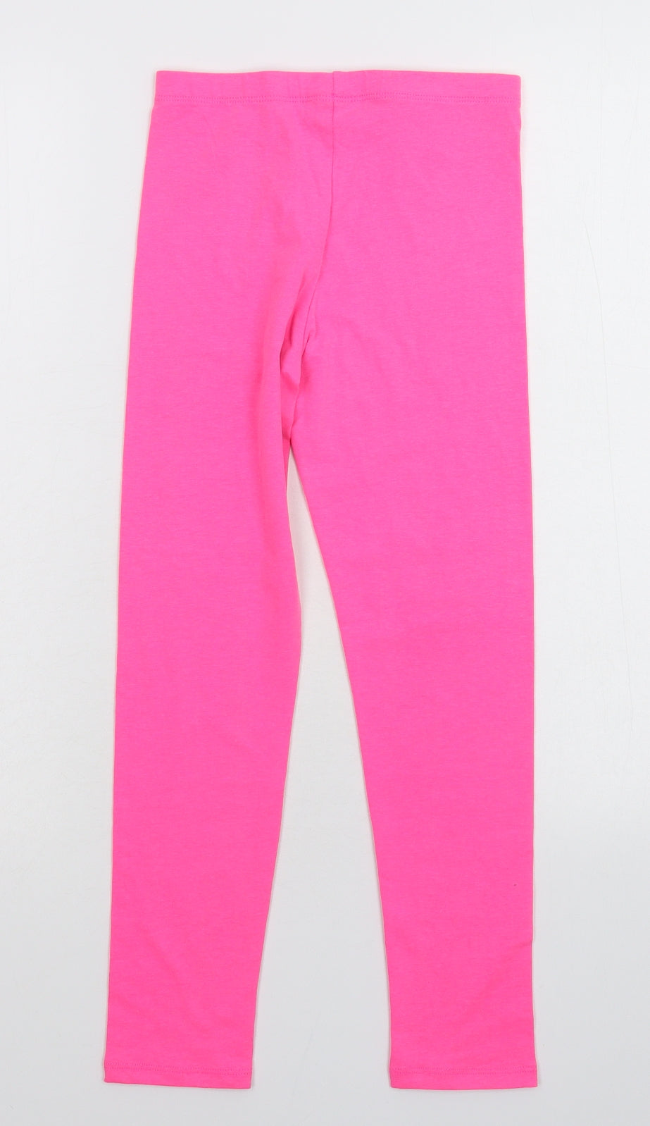 Matalan Girls Pink   Jegging Trousers Size 10 Years - Legging