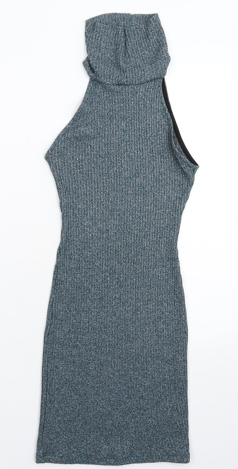 Topshop Womens Blue   Jumper Dress  Size 6