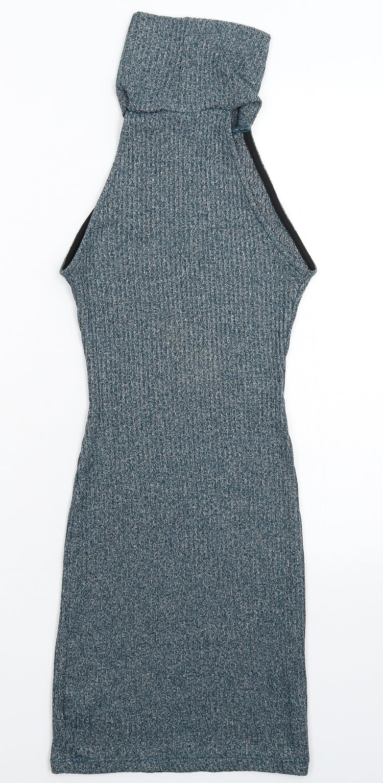 Topshop Womens Blue   Jumper Dress  Size 6