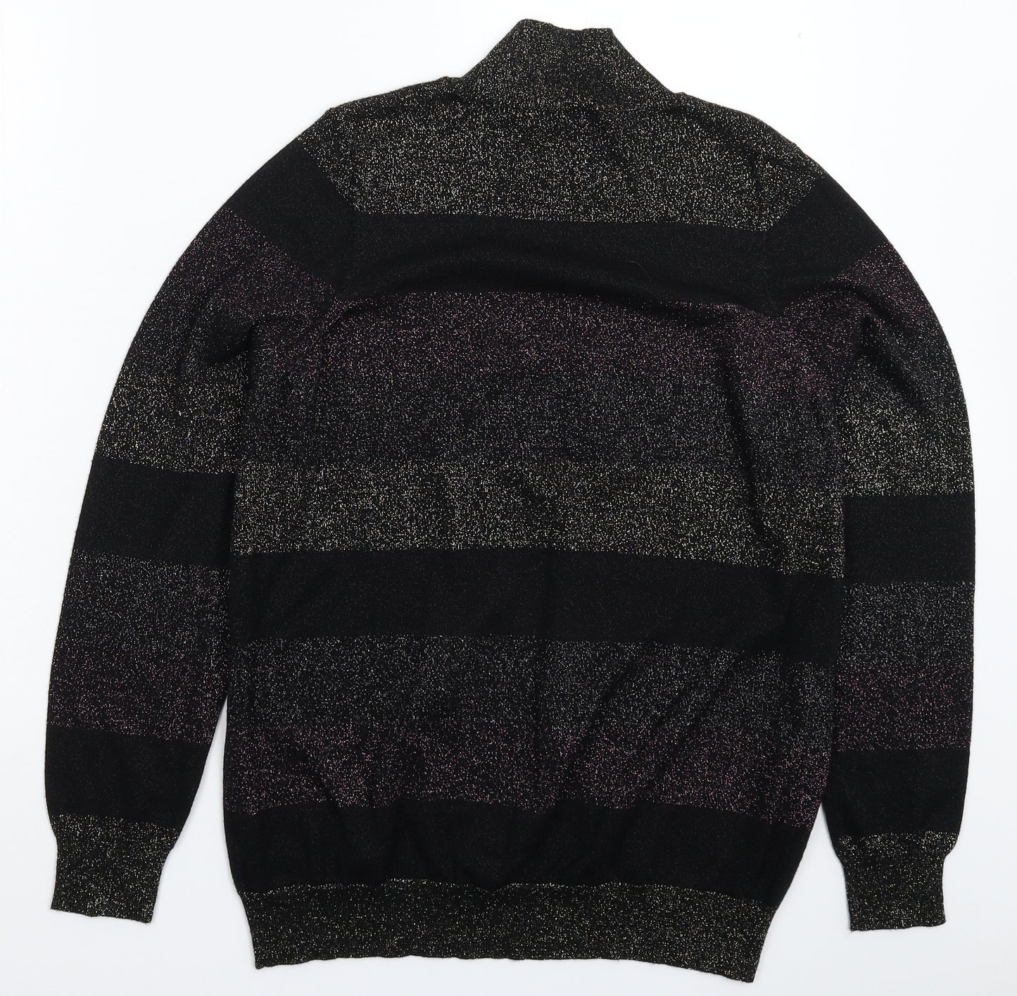 F&F Womens Multicoloured  Knit Pullover Jumper Size 20