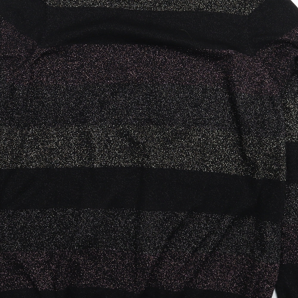 F&F Womens Multicoloured  Knit Pullover Jumper Size 20
