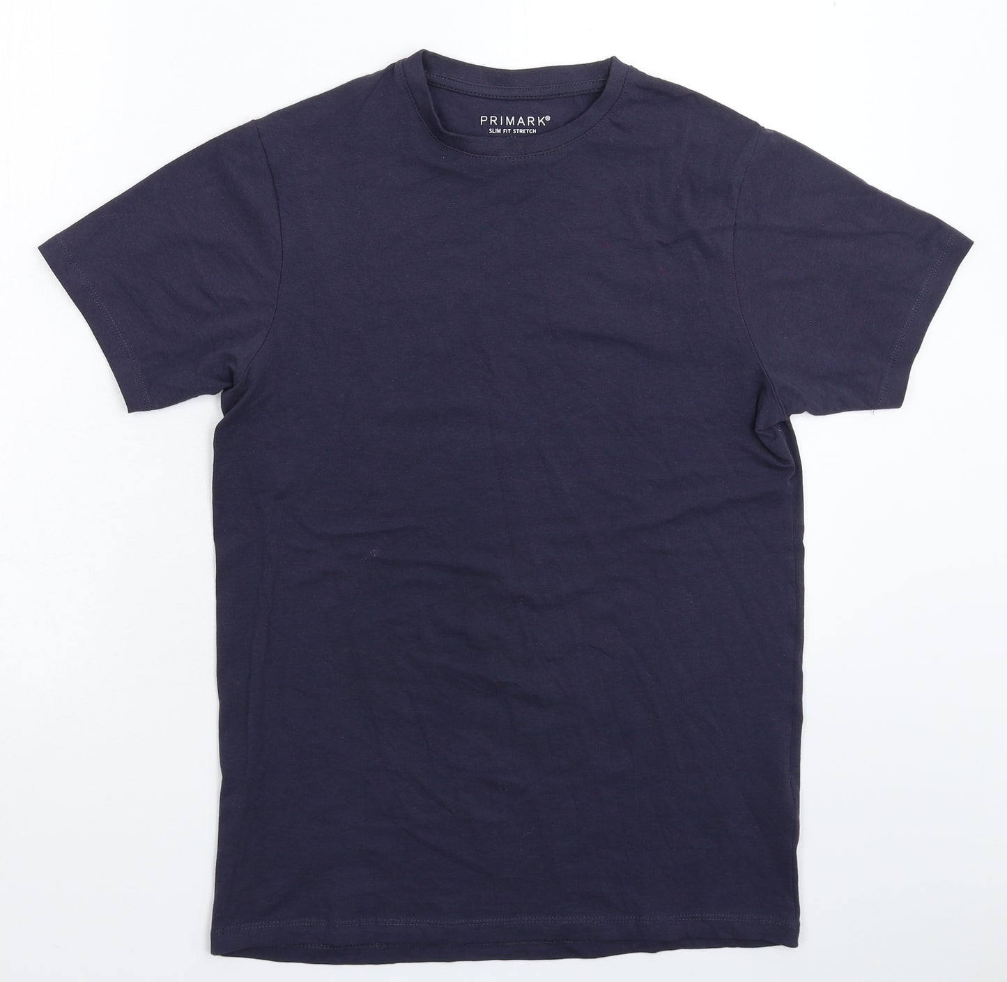 Primark Mens Blue    T-Shirt Size XS