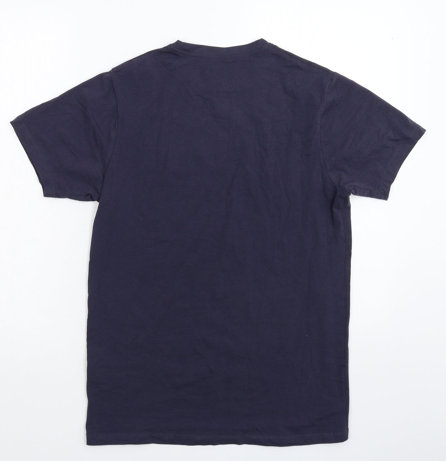 Primark Mens Blue    T-Shirt Size XS