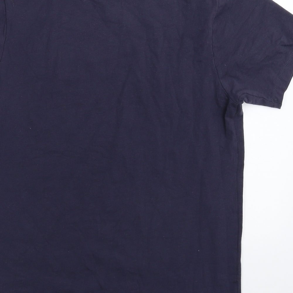 Primark Mens Blue    T-Shirt Size XS