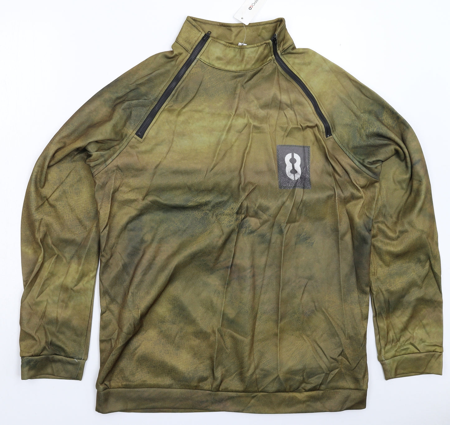 Order Plus Mens Green   Jacket  Size XL