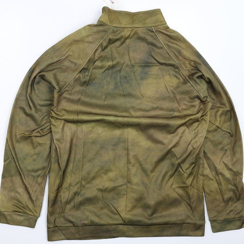 Order Plus Mens Green   Jacket  Size XL