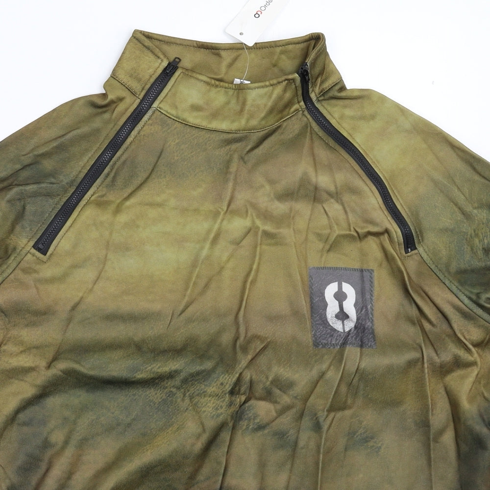 Order Plus Mens Green   Jacket  Size XL