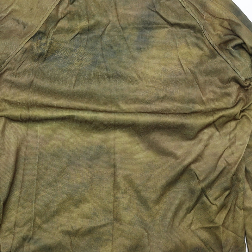 Order Plus Mens Green   Jacket  Size XL