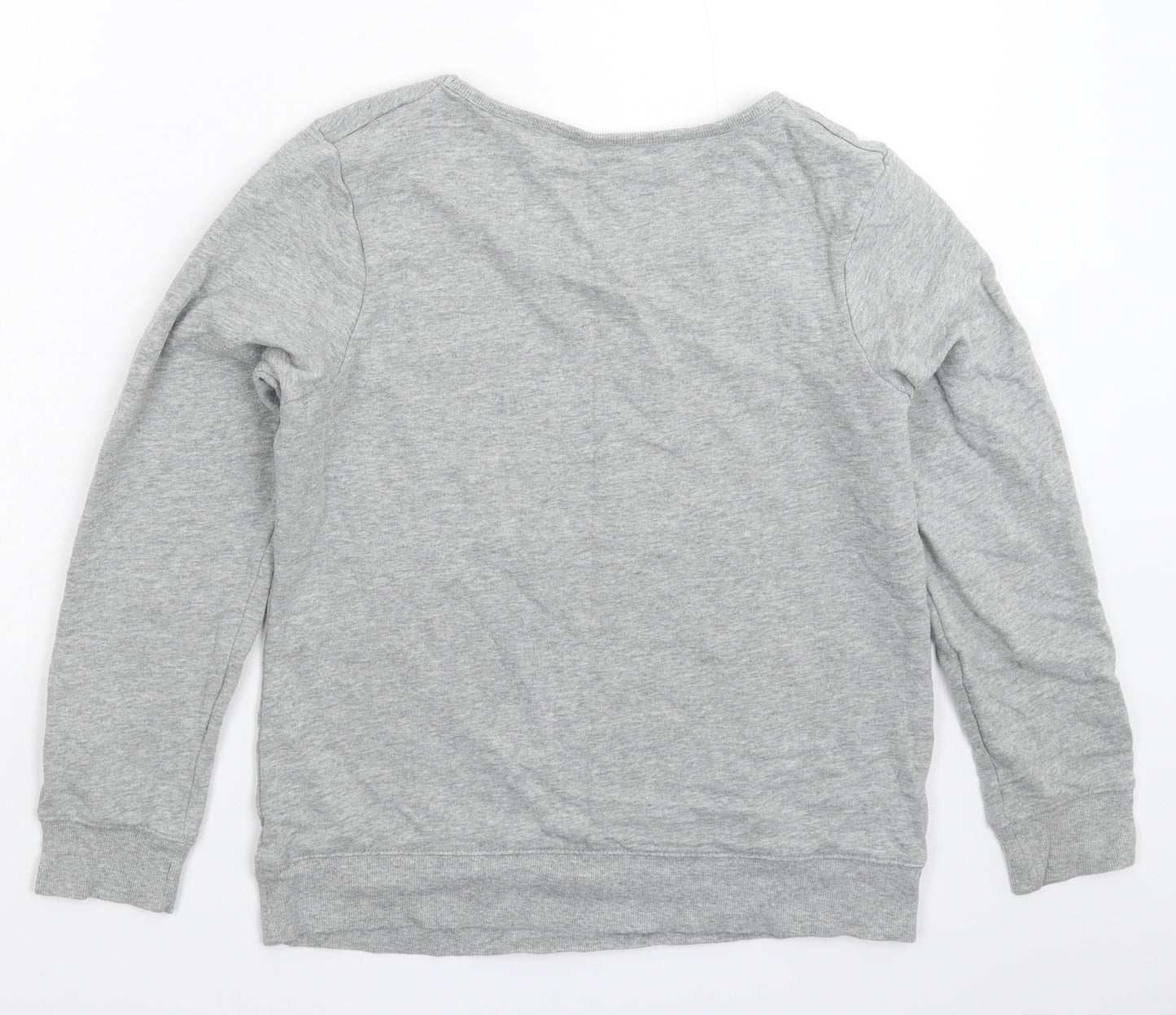 George Womens Grey   Pullover Sweatshirt Size 10