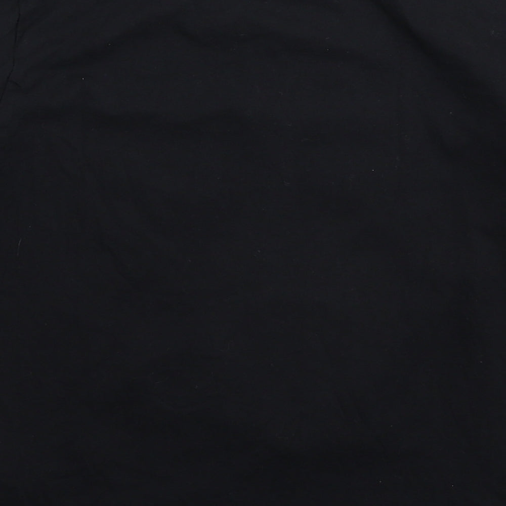 Primark Boys Black   Basic T-Shirt Size 9-10 Years