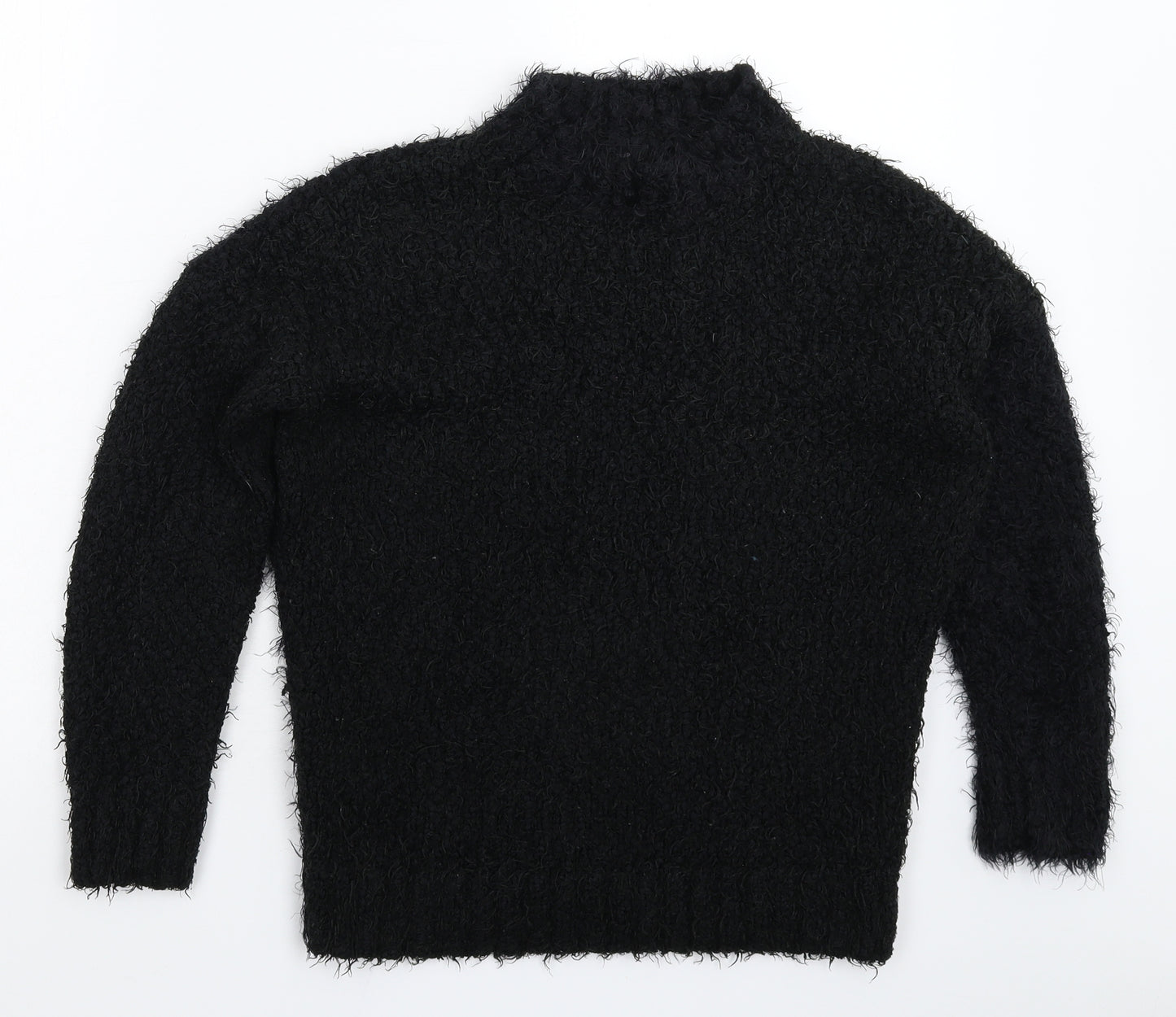 Atmosphere Womens Black  Knit Pullover Jumper Size 12