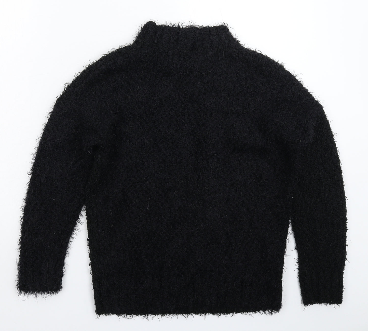 Atmosphere Womens Black  Knit Pullover Jumper Size 12