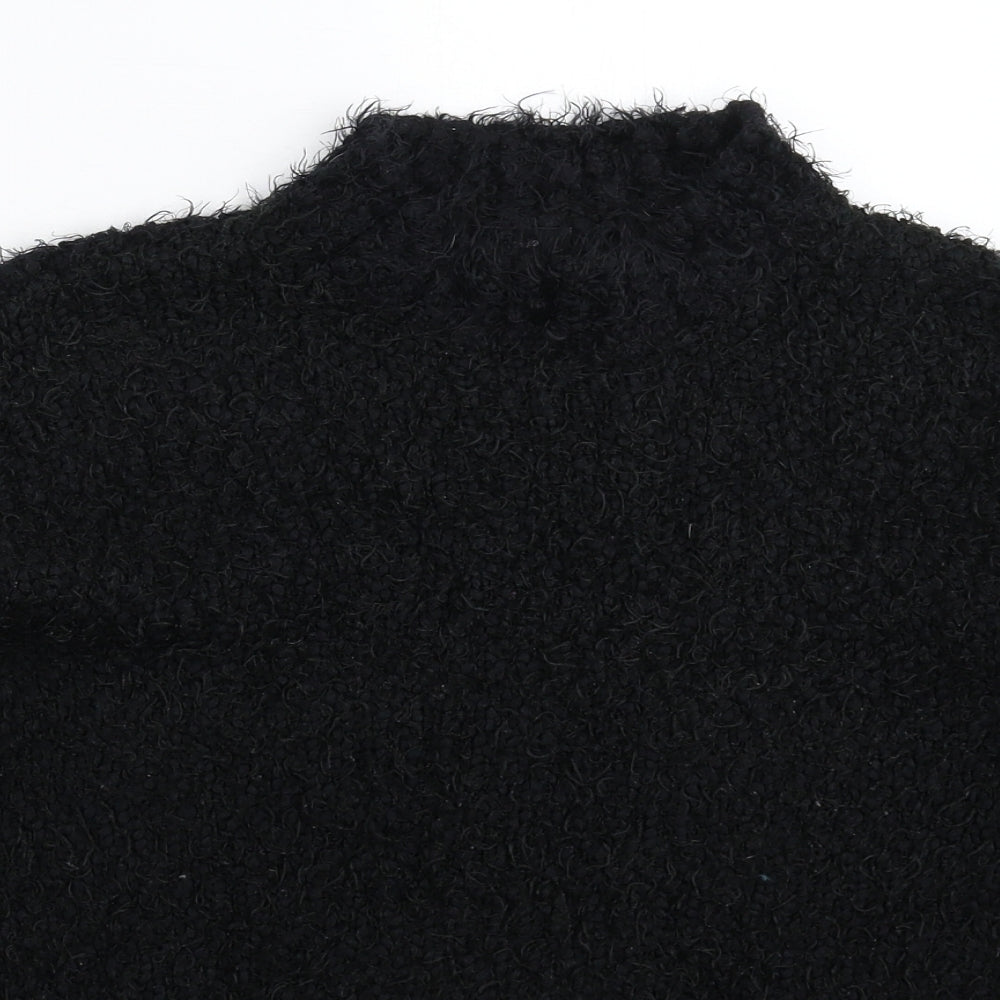 Atmosphere Womens Black  Knit Pullover Jumper Size 12