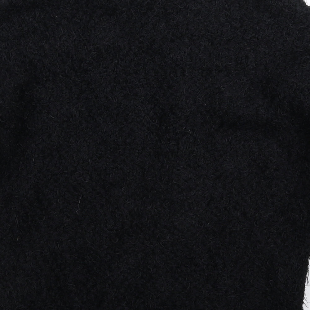 Atmosphere Womens Black  Knit Pullover Jumper Size 12
