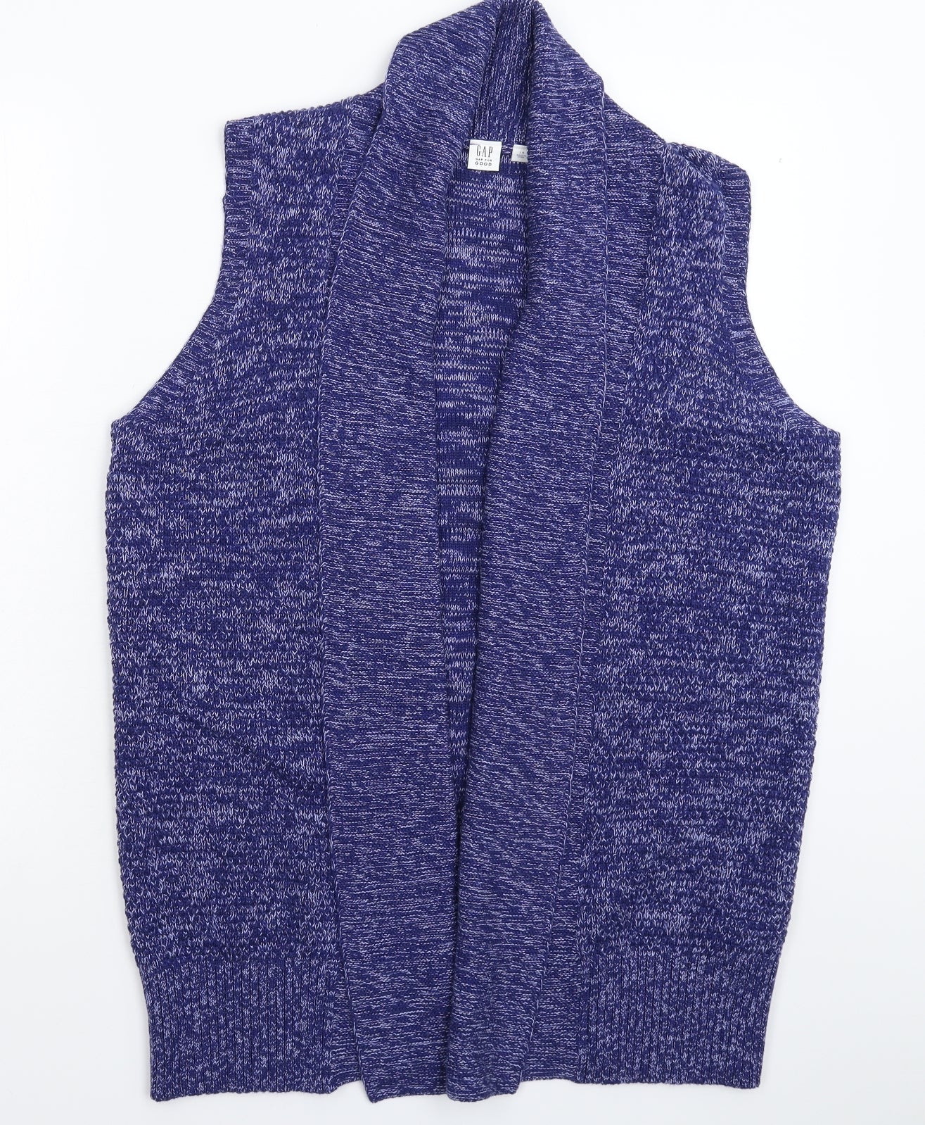 Gap Mens Blue  Knit Cardigan Jumper Size L