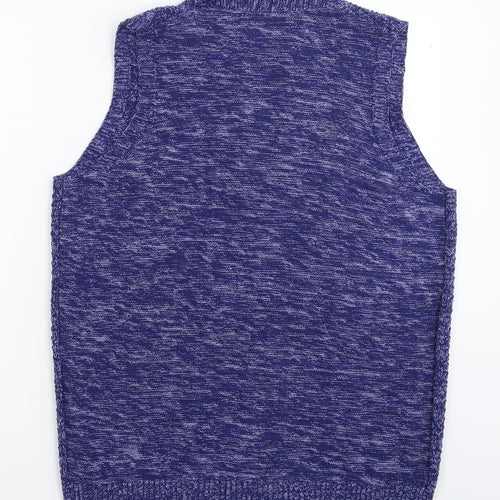 Gap Mens Blue  Knit Cardigan Jumper Size L