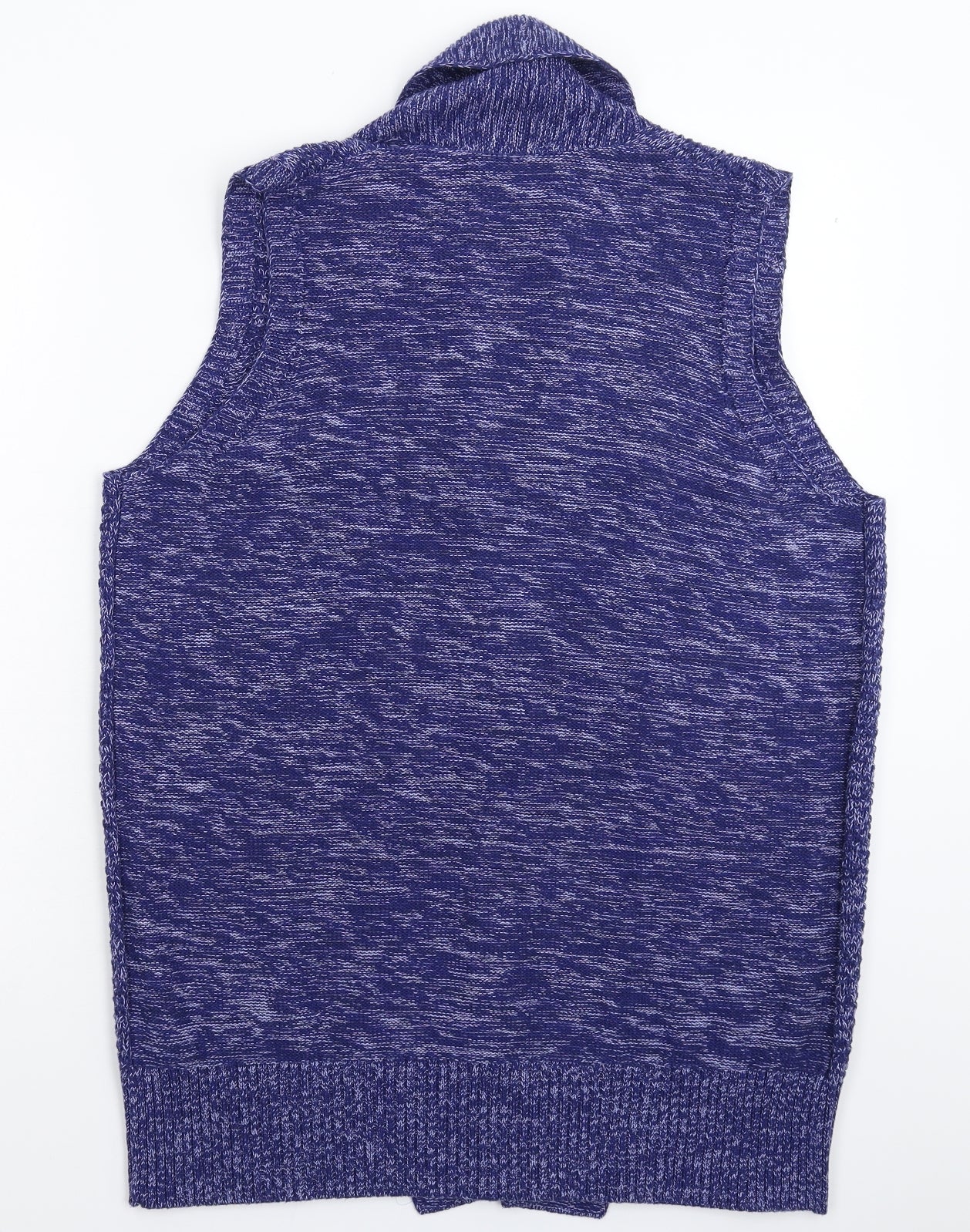 Gap Mens Blue  Knit Cardigan Jumper Size L