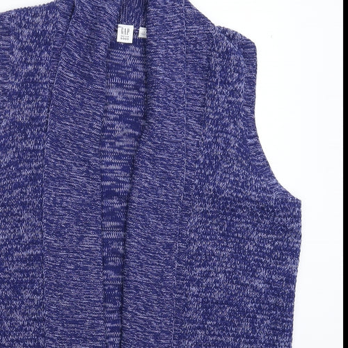 Gap Mens Blue  Knit Cardigan Jumper Size L