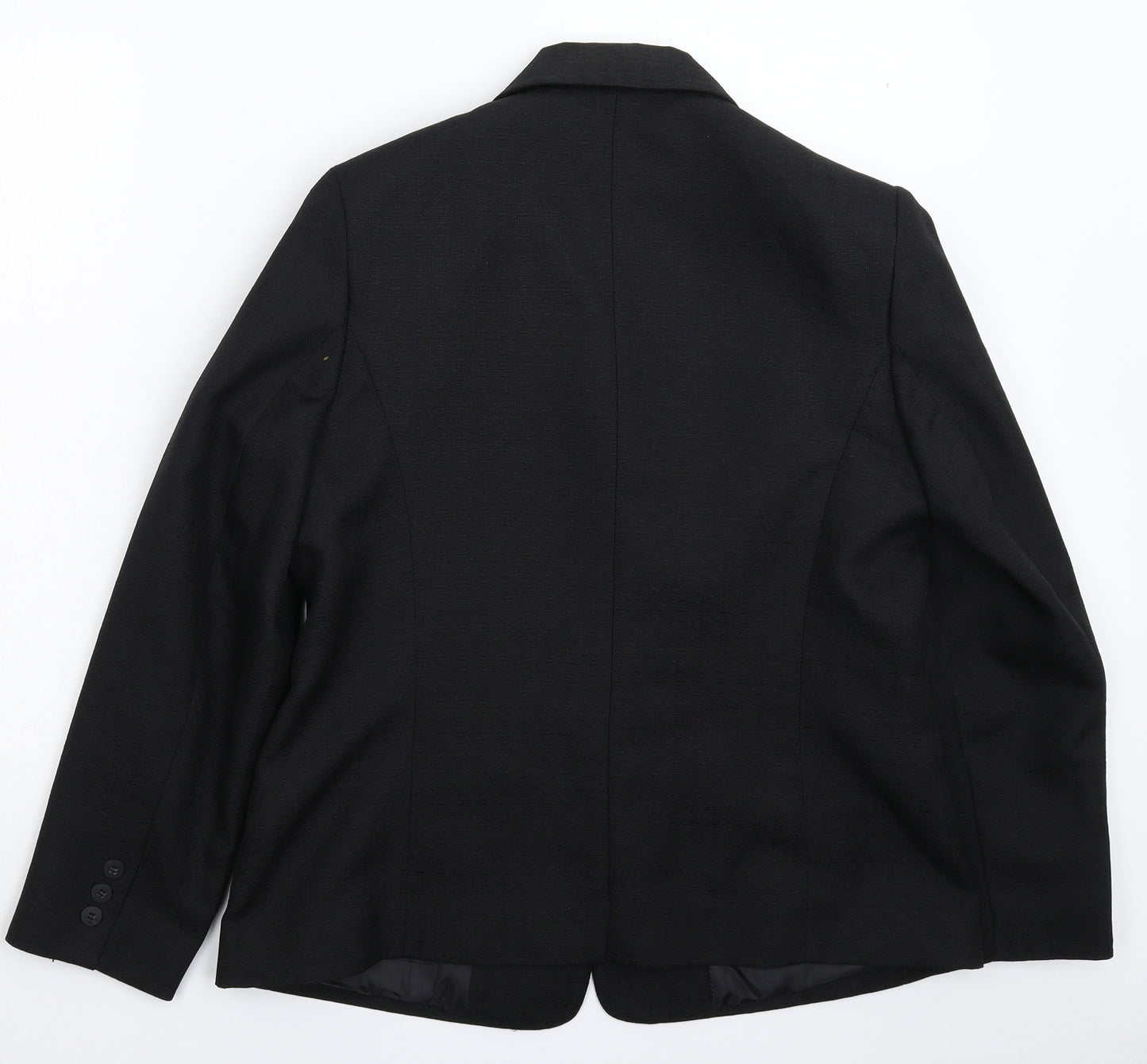 Special Collection  Womens Black   Jacket Suit Jacket Size 14