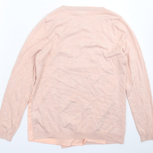NEXT Womens Pink  Knit Pullover Jumper Size 12