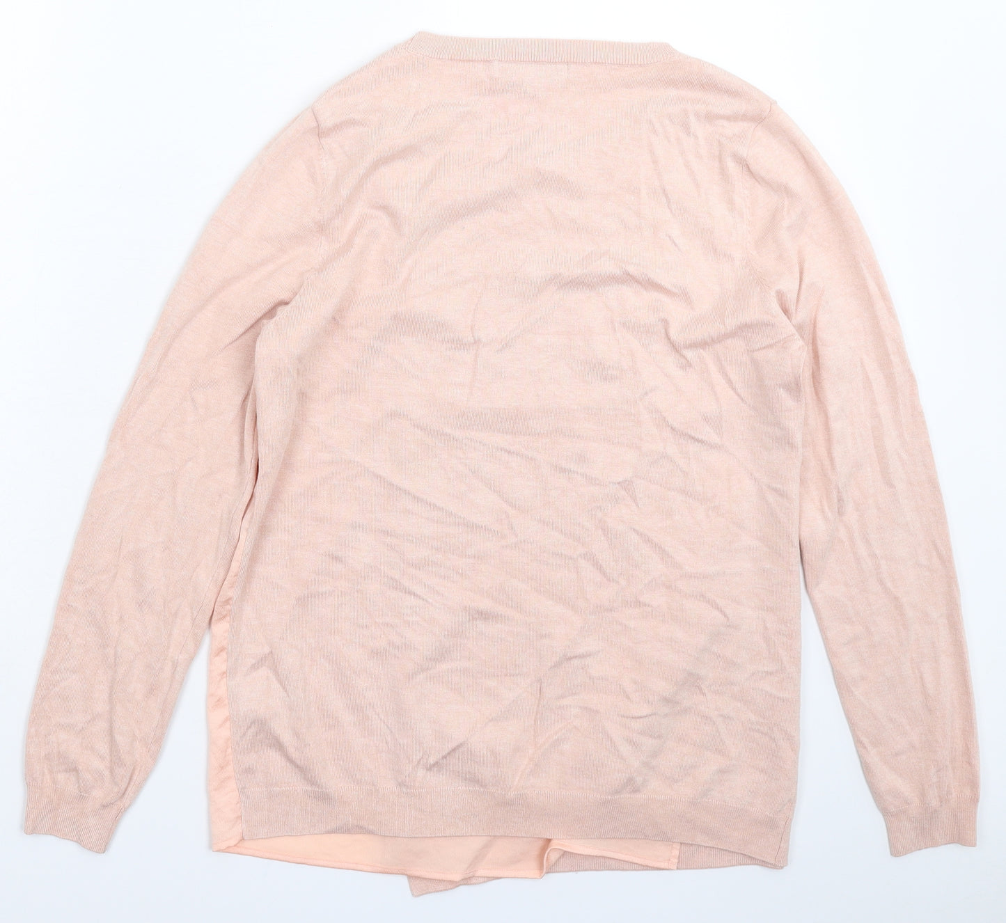 NEXT Womens Pink  Knit Pullover Jumper Size 12