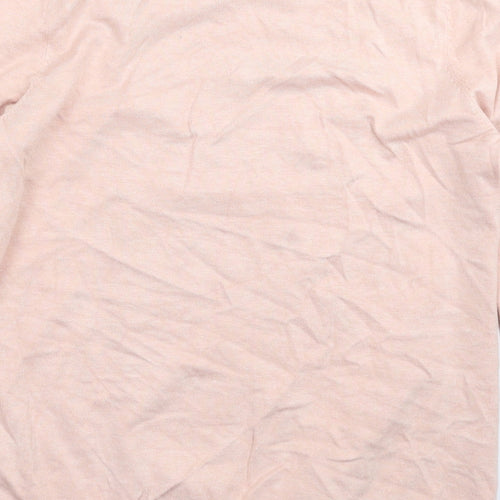 NEXT Womens Pink  Knit Pullover Jumper Size 12