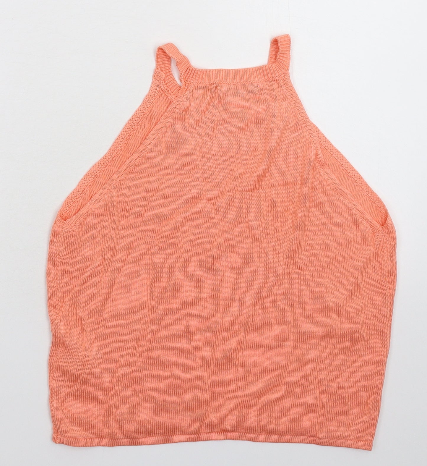 Atmosphere Womens Pink  Knit Basic Tank Size 14