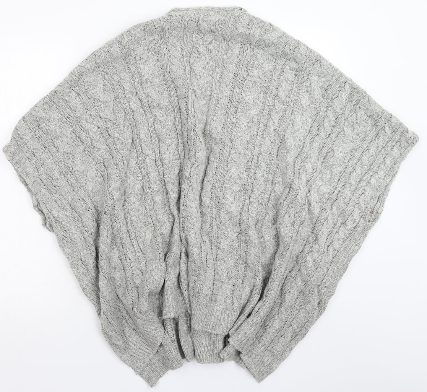 Atmosphere Womens Grey  Knit Vest Jumper One Size