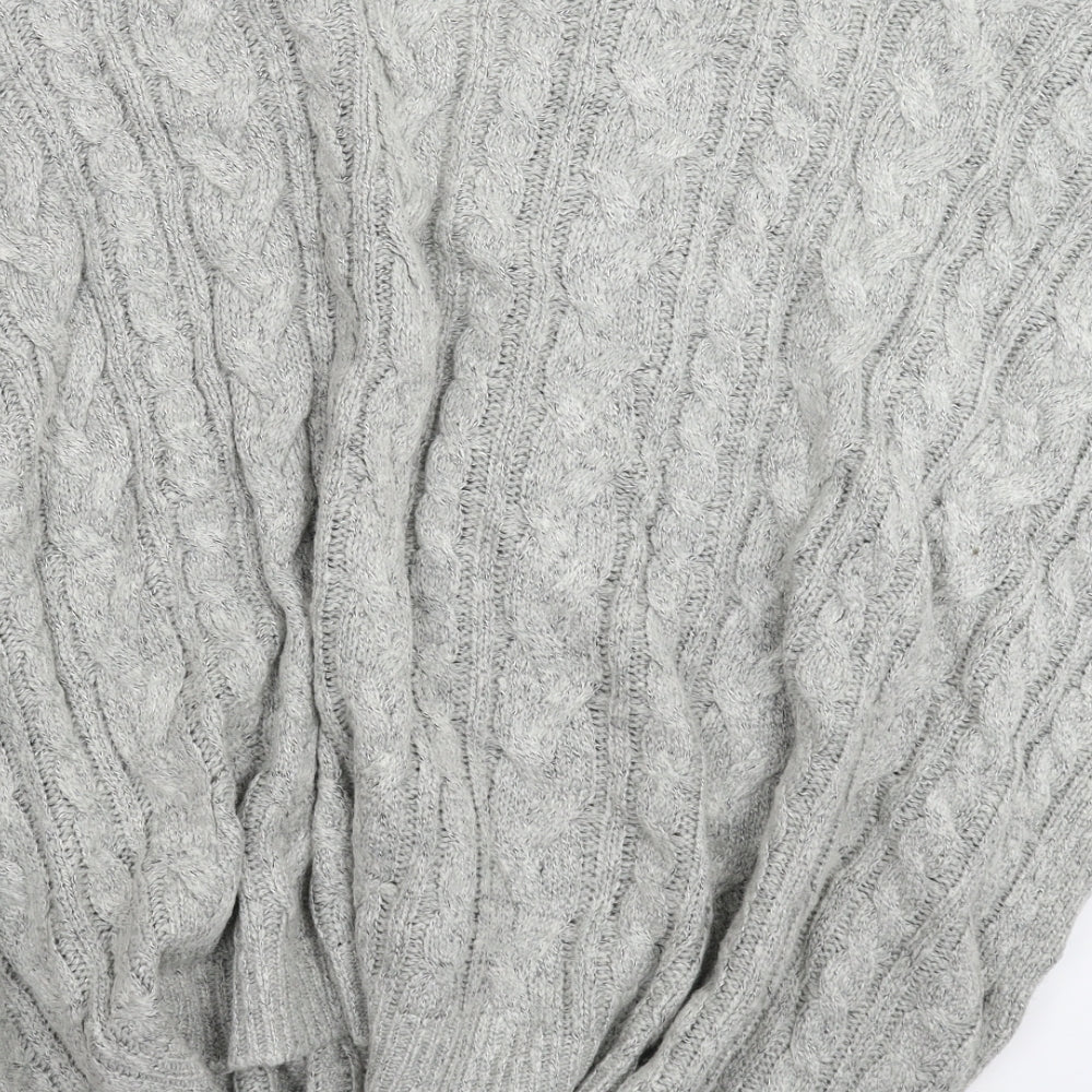 Atmosphere Womens Grey  Knit Vest Jumper One Size