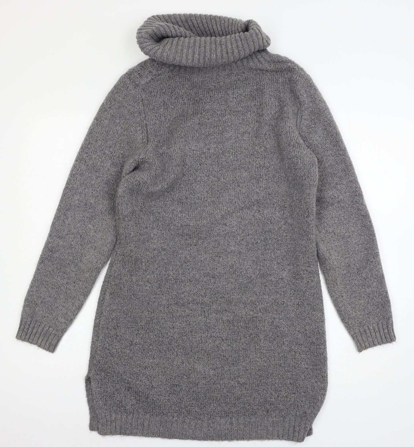 George Womens Grey  Knit Pullover Jumper Size 12