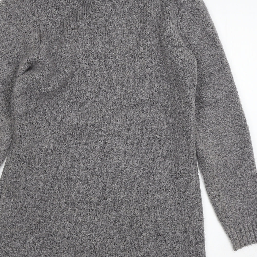 George Womens Grey  Knit Pullover Jumper Size 12