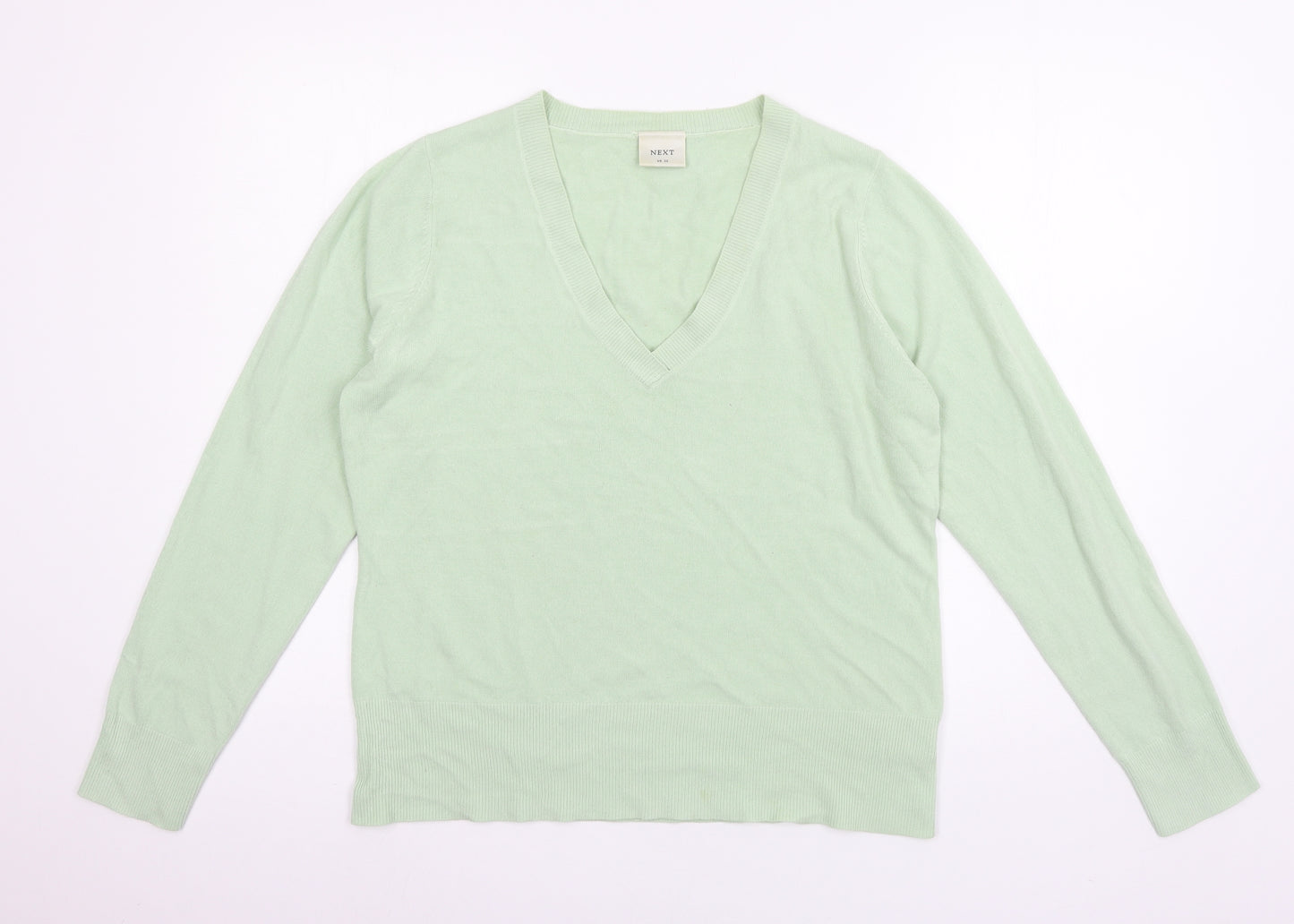 George Womens Green  Knit Pullover Jumper Size 22