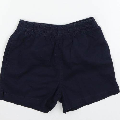 TU Boys Blue   Sweat Shorts Size 6 Years