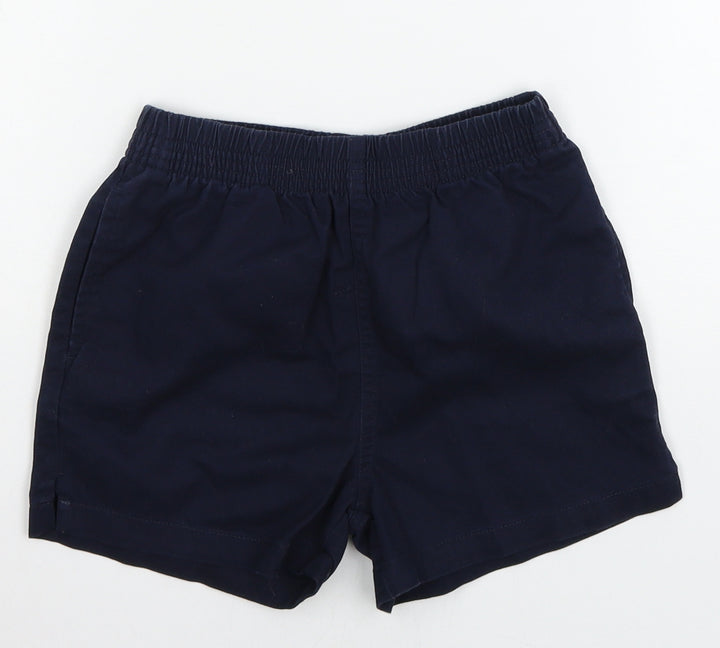 TU Boys Blue   Sweat Shorts Size 6 Years