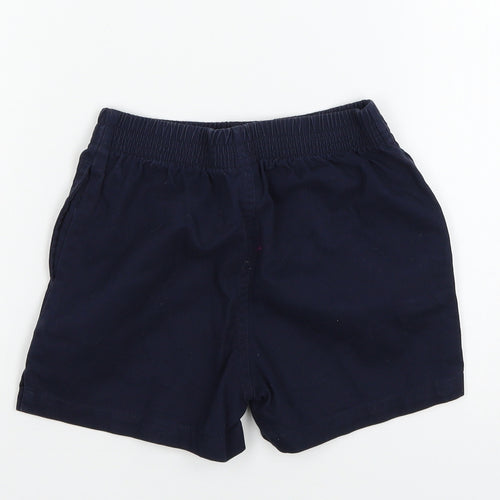 TU Boys Blue   Sweat Shorts Size 6 Years