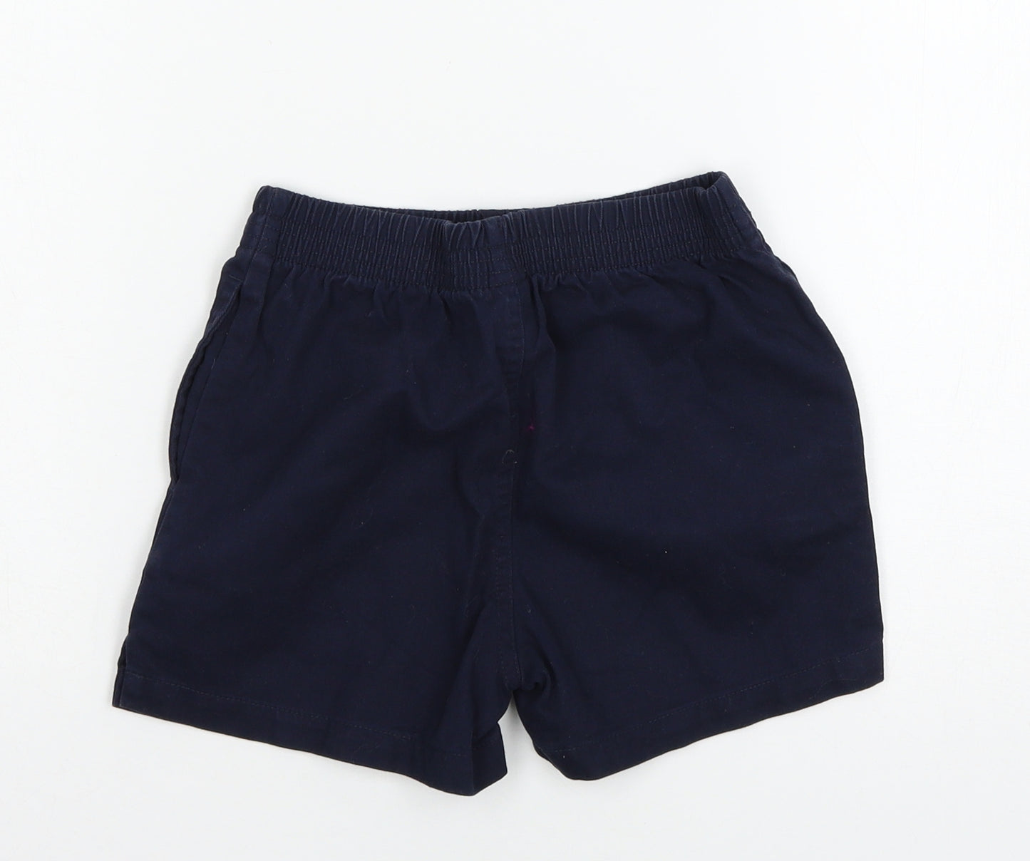TU Boys Blue   Sweat Shorts Size 6 Years