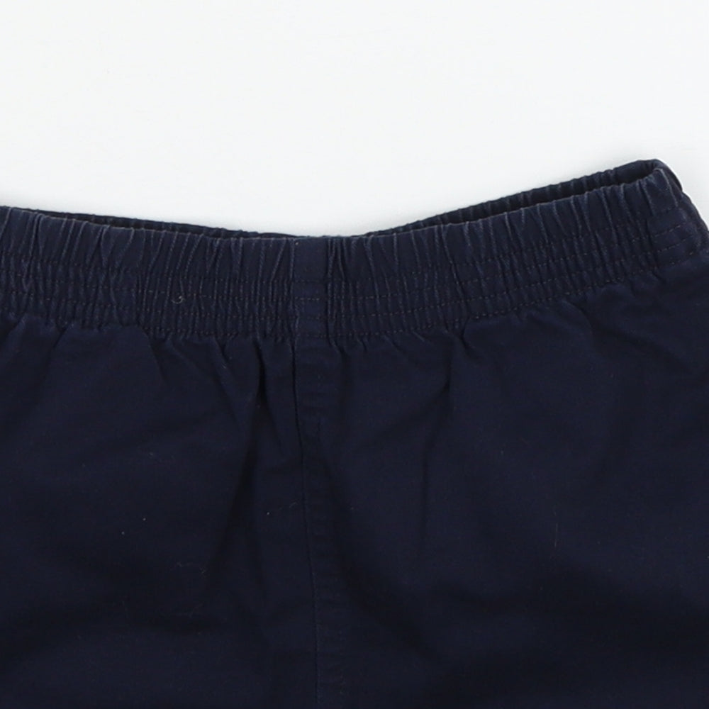 TU Boys Blue   Sweat Shorts Size 6 Years