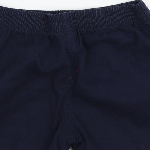 TU Boys Blue   Sweat Shorts Size 6 Years