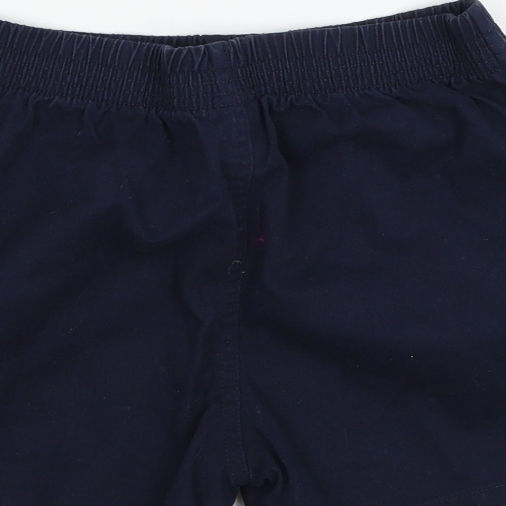 TU Boys Blue   Sweat Shorts Size 6 Years